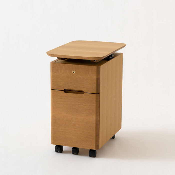 ワゴン /ホワイトオーク