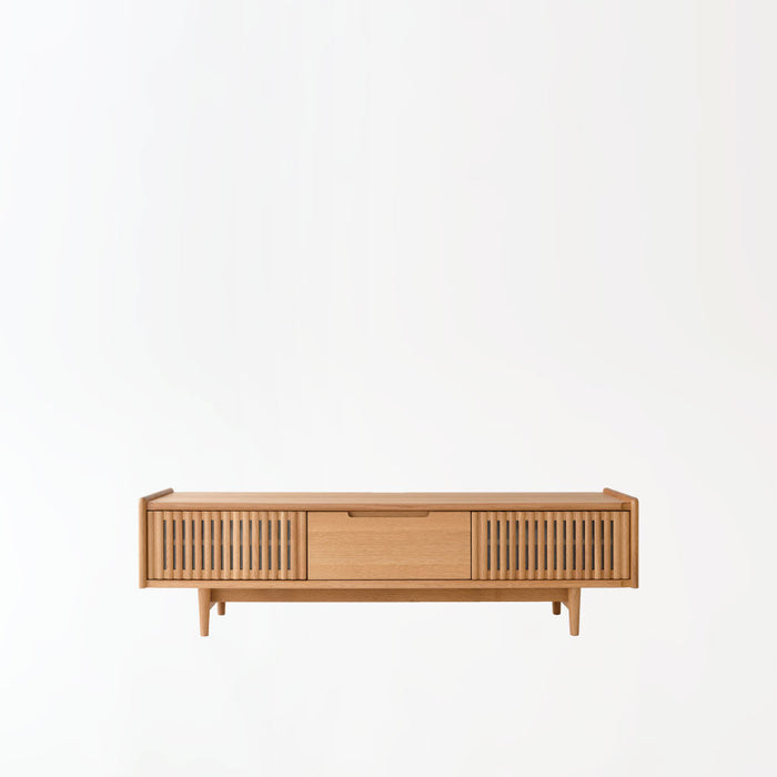 AVキャビネット（ロータイプ）/W155 /ビーチ