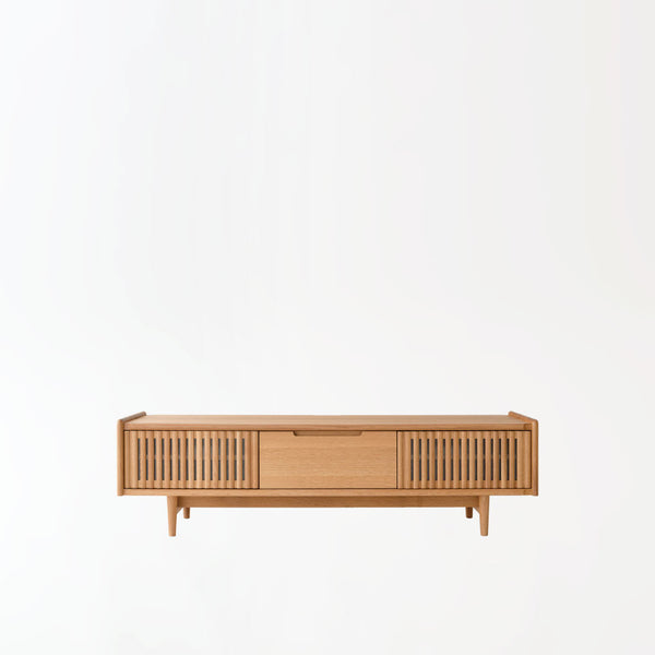 AVキャビネット（ロータイプ）/W155 /ビーチ