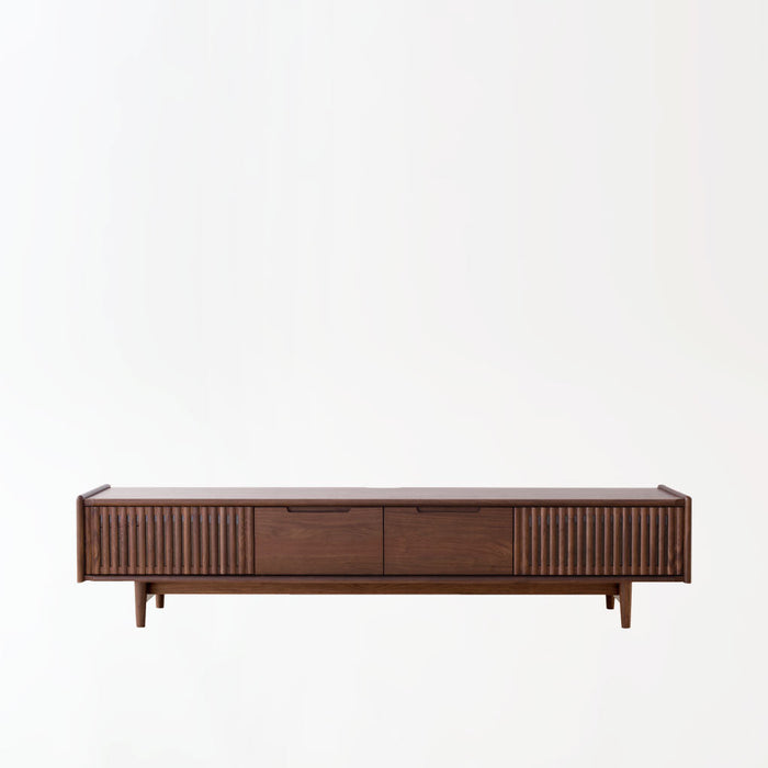 AVキャビネット（ロータイプ）/W200 /ビーチ