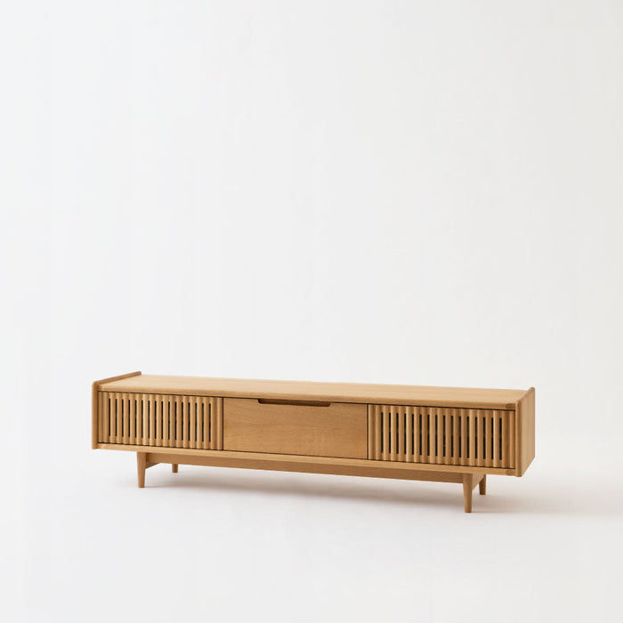 AVキャビネット（ロータイプ）/W175 /ホワイトオーク