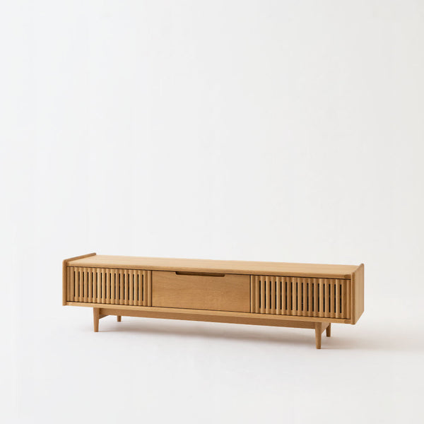 AVキャビネット（ロータイプ）/W175 /ホワイトオーク