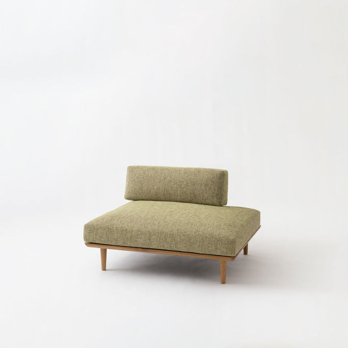 ソファ /W110 /右背付き /ホワイトオーク