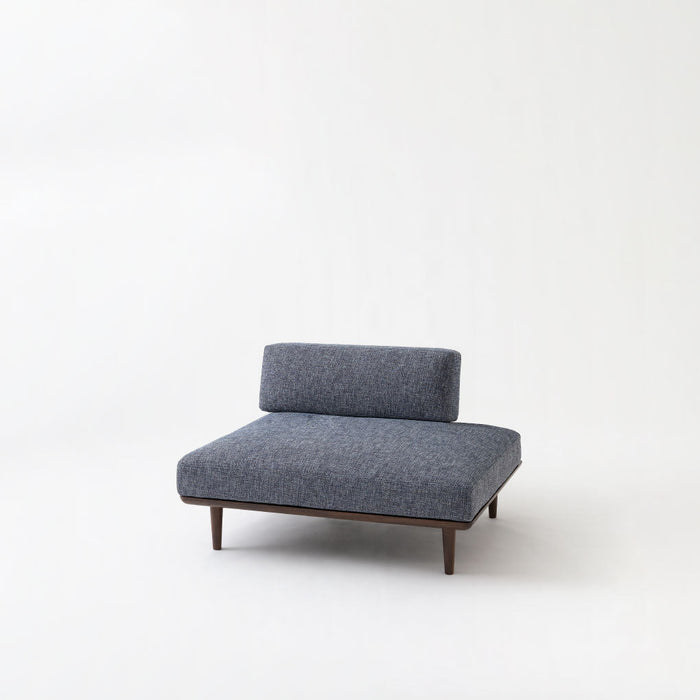 ソファ /W110 /右背付き /ウォルナット