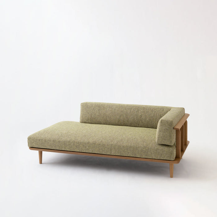 カウチ /W183 /左肘付き /ビーチ