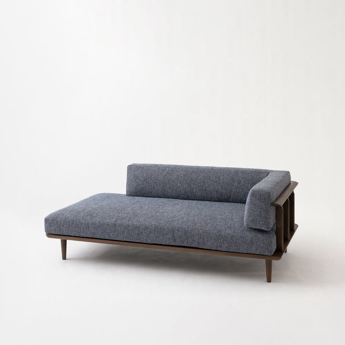 カウチ /W183 /左肘付き /ウォルナット