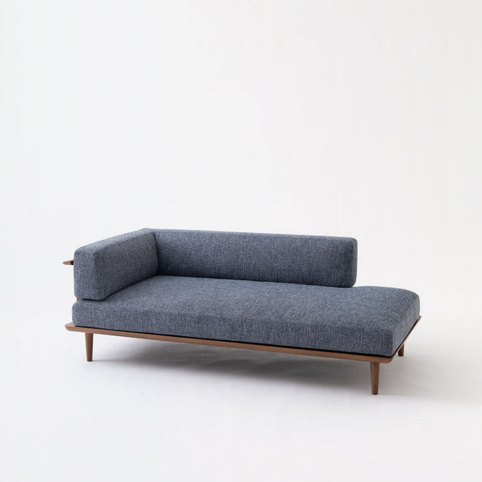 カウチ /W183 /右肘付き /ビーチ