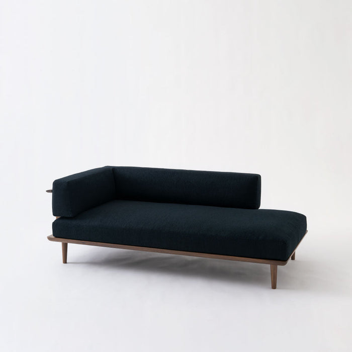 カウチ /W183 /右肘付き /ウォルナット