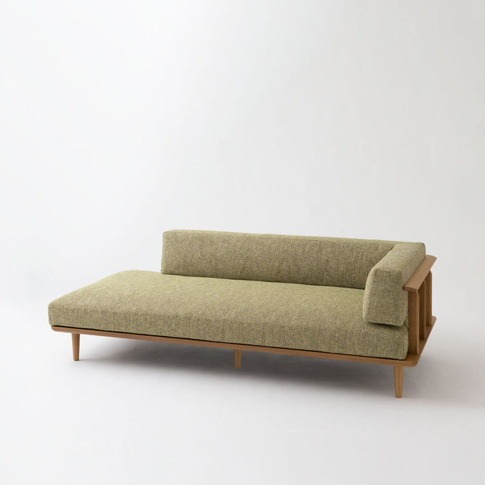 カウチ /W205 /左肘付き /ビーチ