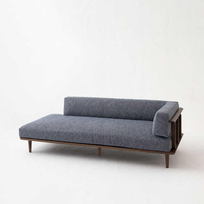 カウチ /W205 /左肘付き /ウォルナット