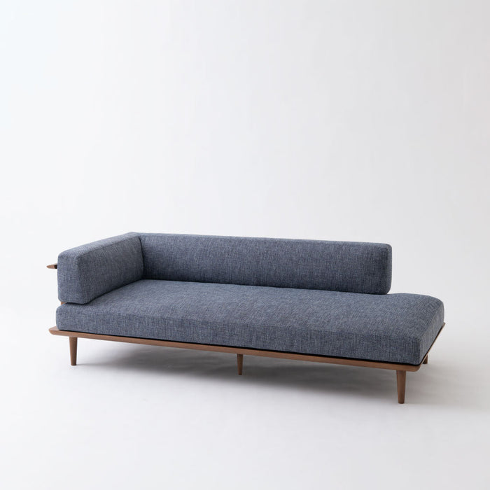 カウチ /W205 /右肘付き /ホワイトオーク