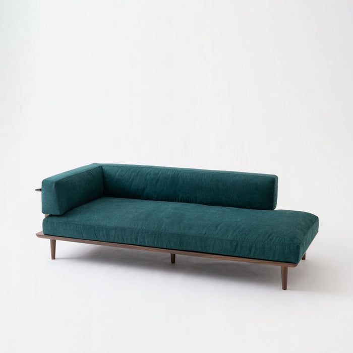 カウチ /W205 /右肘付き /ウォルナット