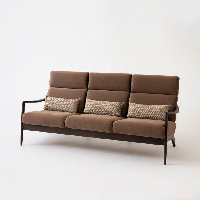 ソファ /3P /ウォルナット