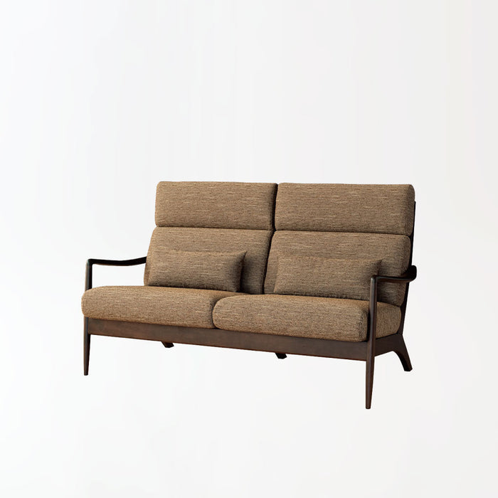 ソファ /2P /ウォルナット