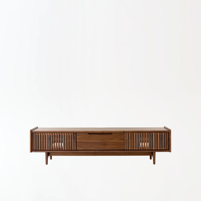 AVキャビネット（ロータイプ）/W155 /ウォルナット