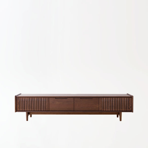 AVキャビネット（ロータイプ）/W200 /ウォルナット