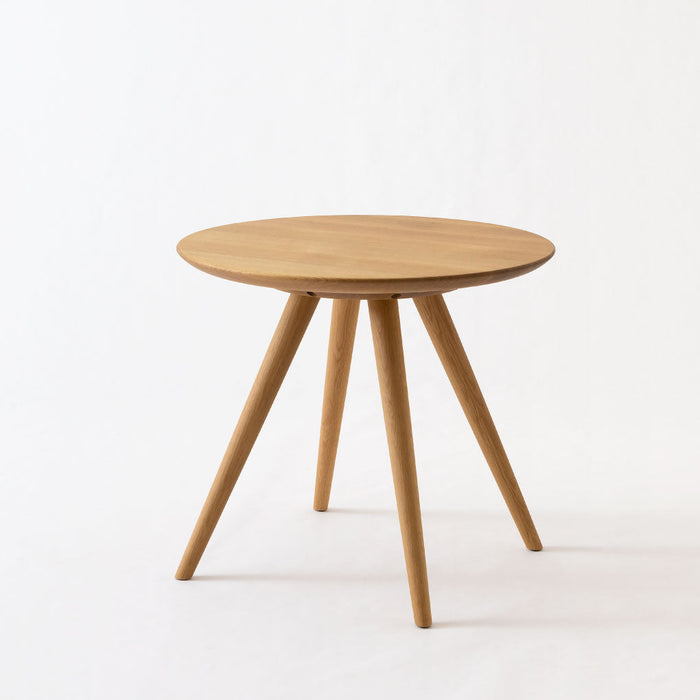 テーブル /Φ80 /ホワイトオーク