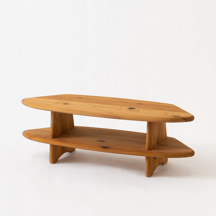 シェルフ /スギ（圧縮板目材 節入り）