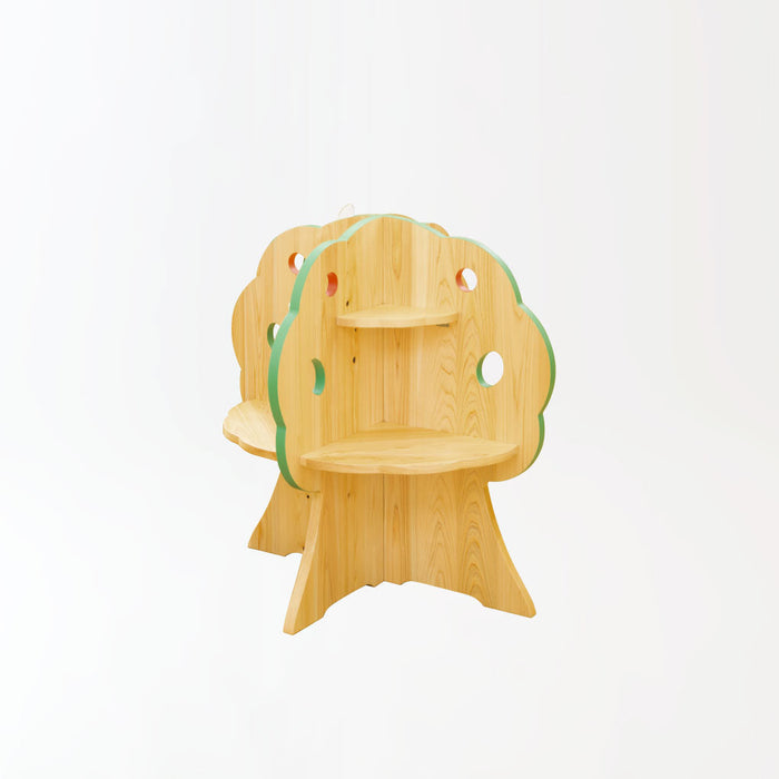 木もれ日の棚 /kitokito /小 /ヒノキ（圧縮板目材）