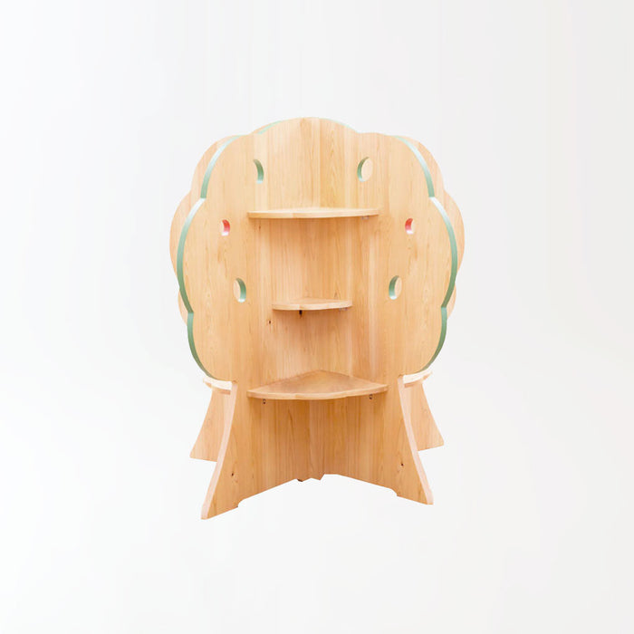 木もれ日の棚 /kitokito /大 /ヒノキ（圧縮板目材）