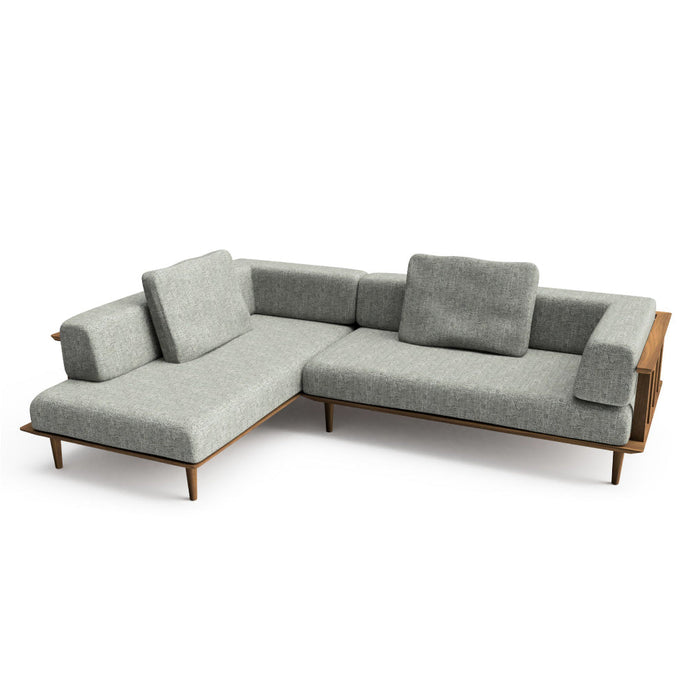 カウチ（左肘付き）+カウチ（左肘付き） /D183 /ビーチ